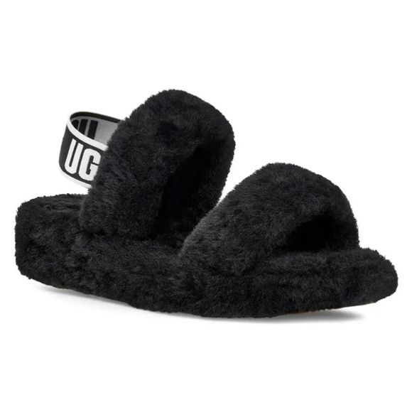 UGG Oh Yeah Fluff Slingback Slippers - Picture 12 of 13